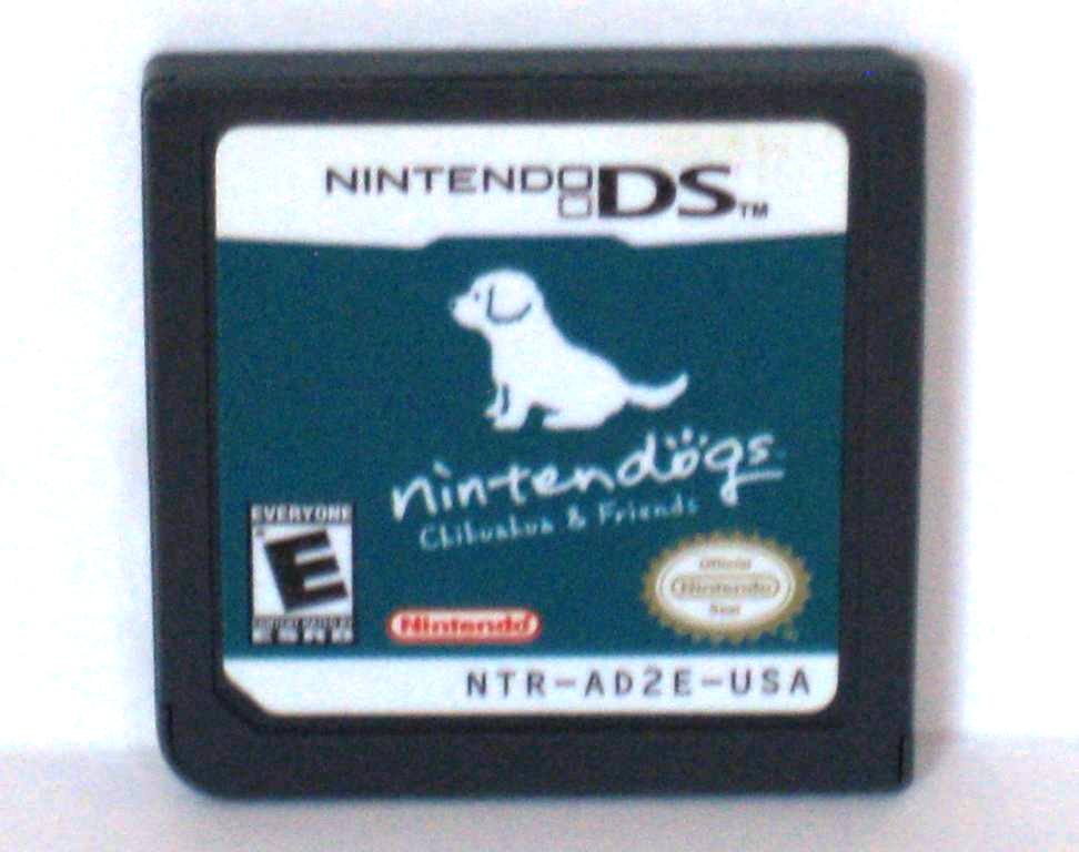 Nintendogs - Chihuahua & Friends - Nintendo DS Game